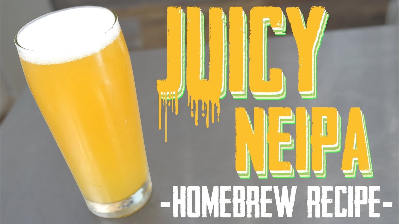 Juicy Neipa Homebrew Beer Recipe Brew Insight 3393