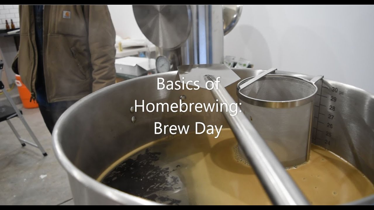 All Grain Homebrewing Basics Brew Day Brew Insight